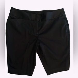 Worthington  Black Bermuda Shorts